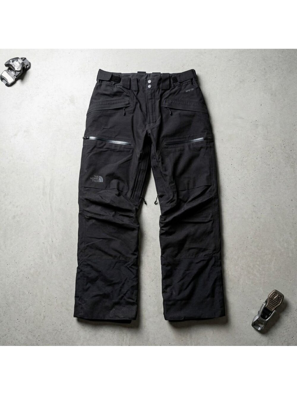 The North Face Gore-Tex Snow Pants Mens M Black Gorpcore Techwear Ski Beaters